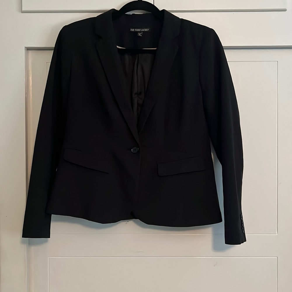 Black Petite Blazer
